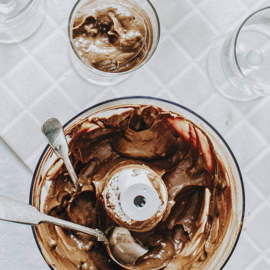 the most beautiful chocolatey-breakfast bowls ever