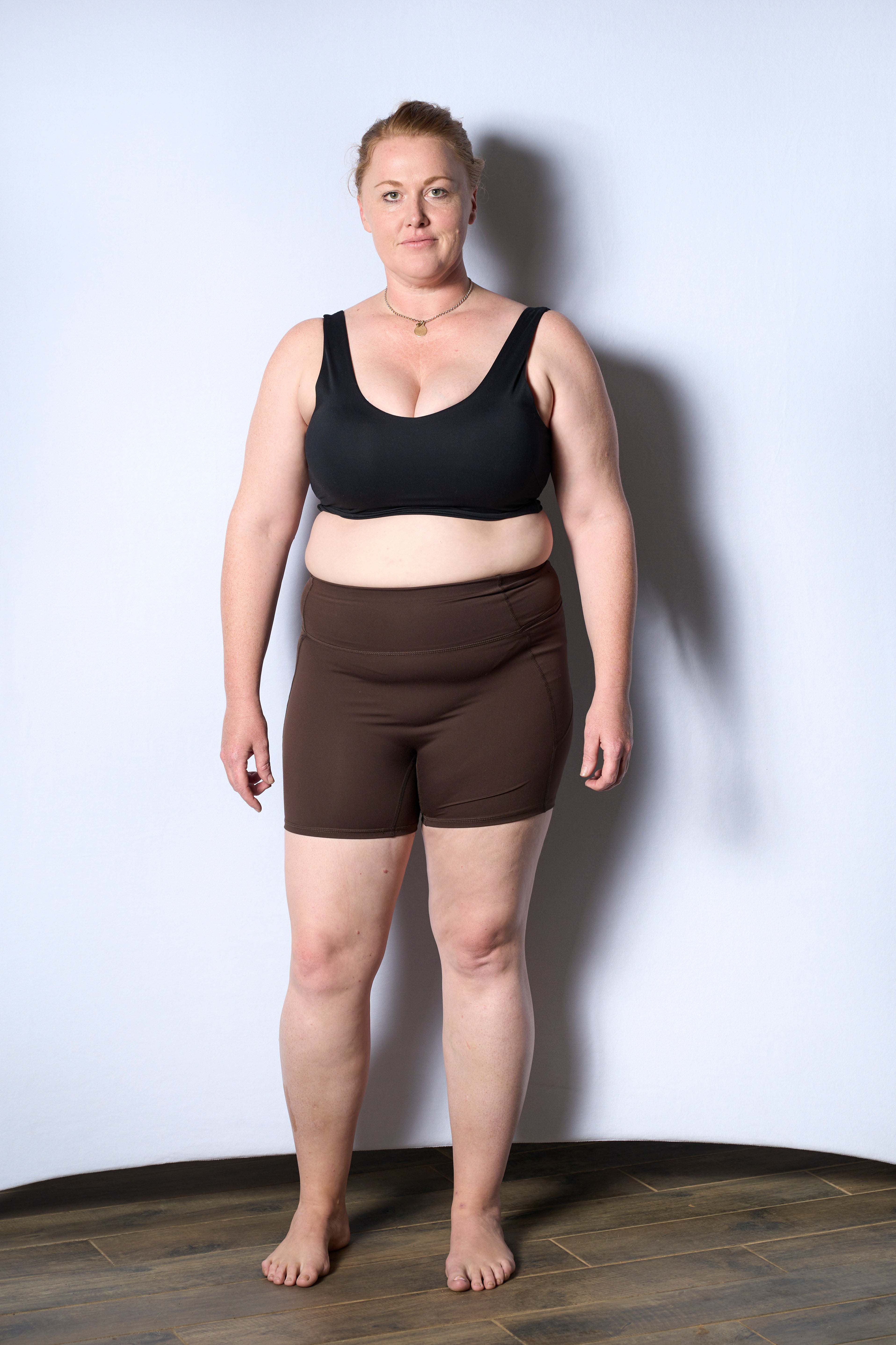 Katie Johnston Before Transformation